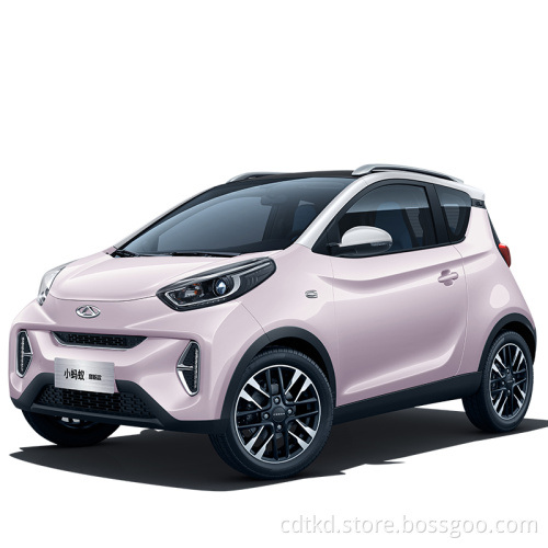 Low Price Good Quality Electric Mini Ev Car Adult Fast Charge Electric Car Mini auto Chery Little Ant China EV Car